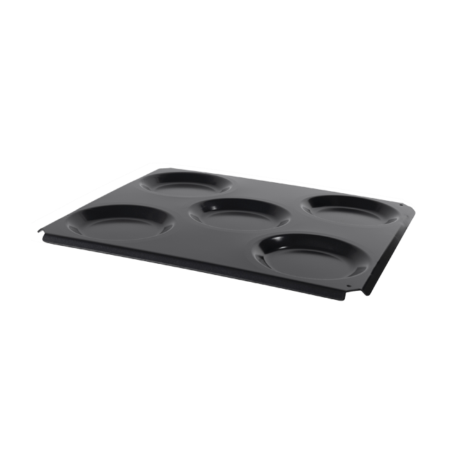 iPinium plaque 2/3 GN 5 œufs aluminium pro