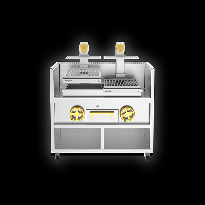 Josper MB PVJ-50-2-1-MB Grill basque double
