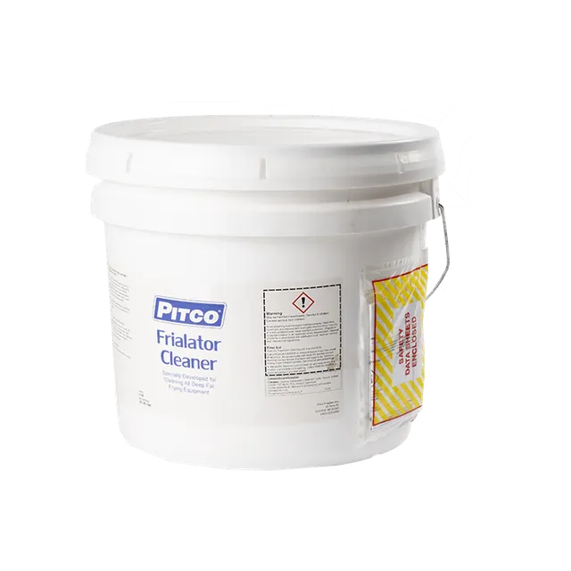 Pitco poudre dégraissante friteuse uitkook 11 kg