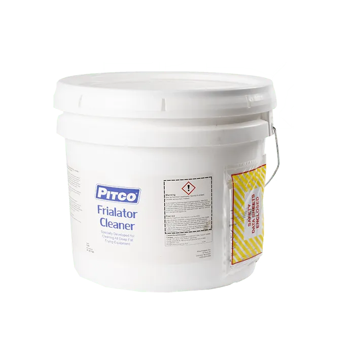 Pitco poudre dégraissante friteuse uitkook 11 kg