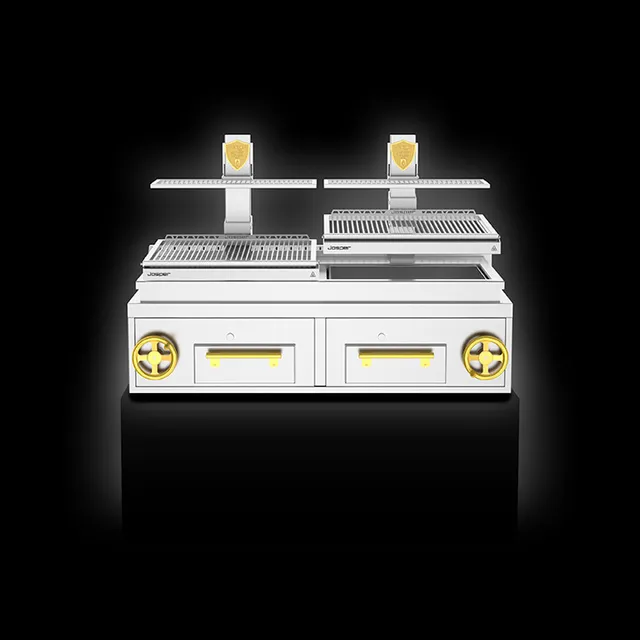 Josper PVJ-76-2-1-CT Grill Basque Double à Poser