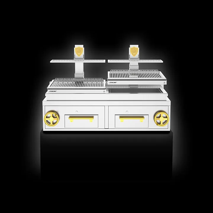 Josper PVJ-76-2-1-CT Grill Basque Double à Poser