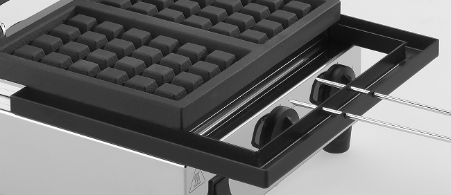 Milantoast SPARE PARTS Plateau gaufre accessoire four