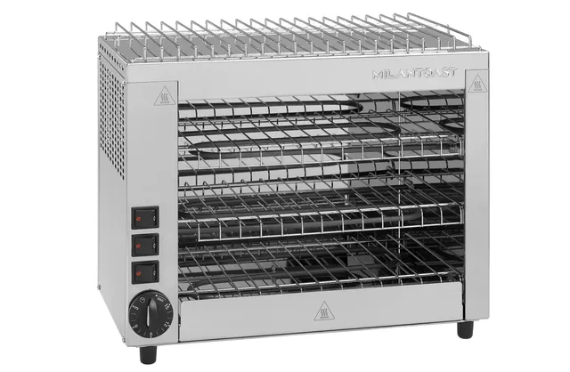 Milantoast Salamander Oven salamandre 9 postes pro