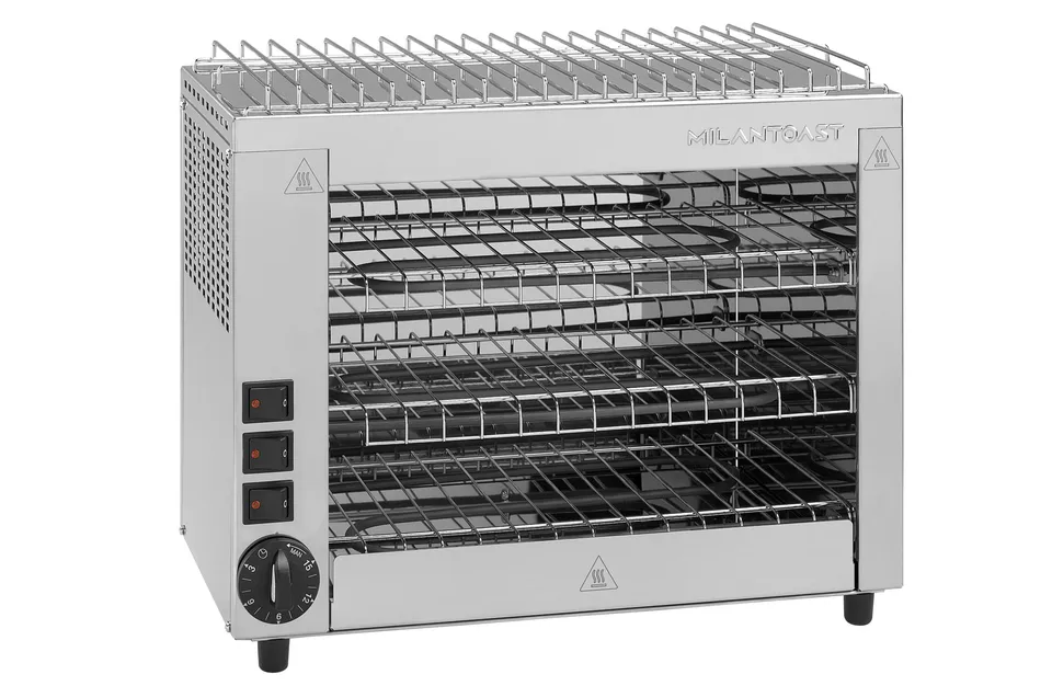 Milantoast Salamander Oven salamandre 9 postes pro