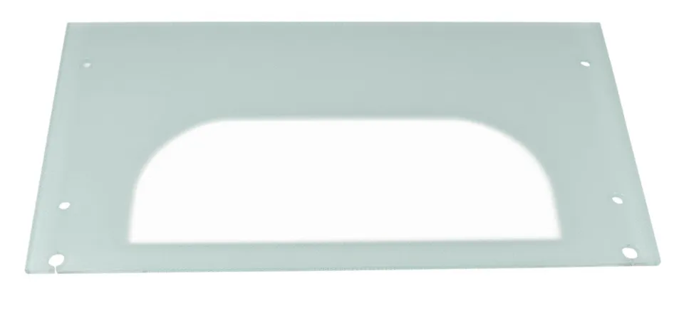 Tornati Forni Ricambi Vitre trempée 608x322 mm ép.8 406.006