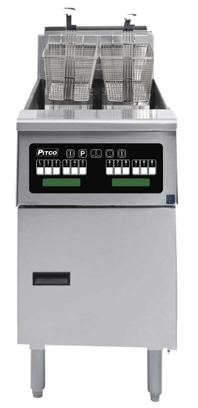 Leventi Friteuses Pitco SE14S Friteuse Électrique
