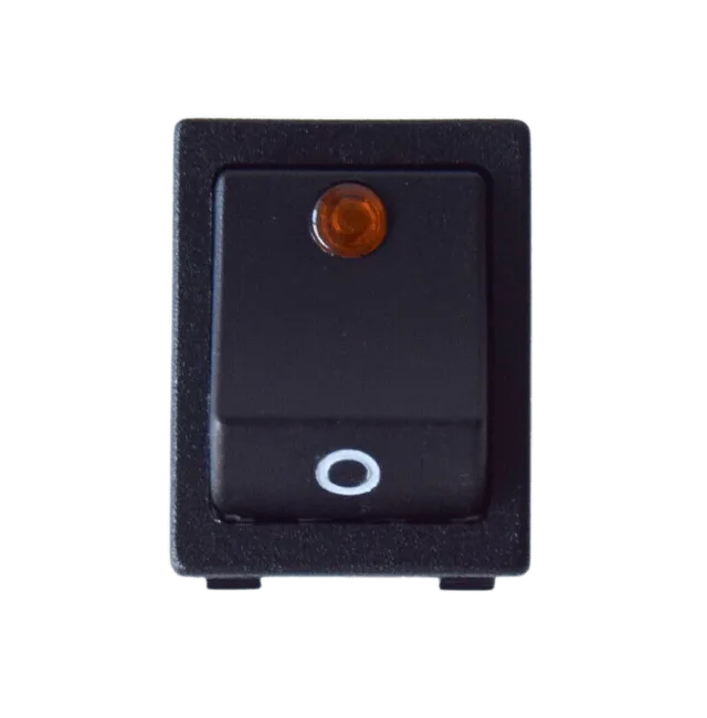 Milantoast SPARE PARTS 22X30 interrupteur LED orange four