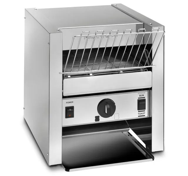 Milantoast Conveyor Toaster grille-pain 2 tranches intensif