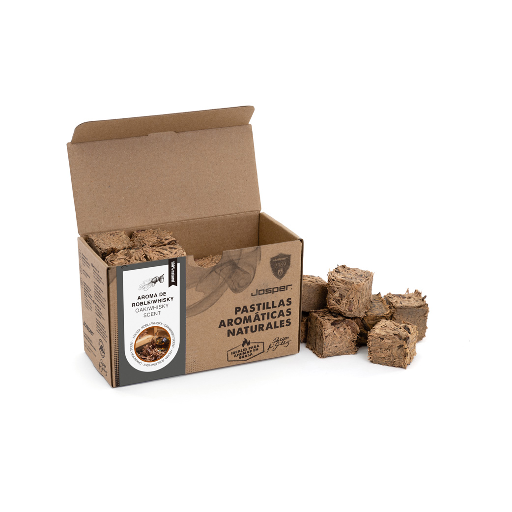 Josper Accessories chunks chêne whisky pour fumage