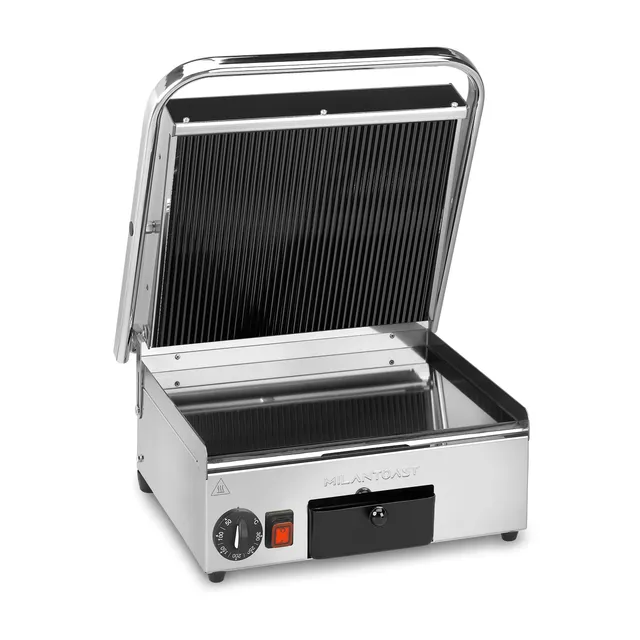 Milantoast Glass Ceramic plancha vitrocéramique grill panini