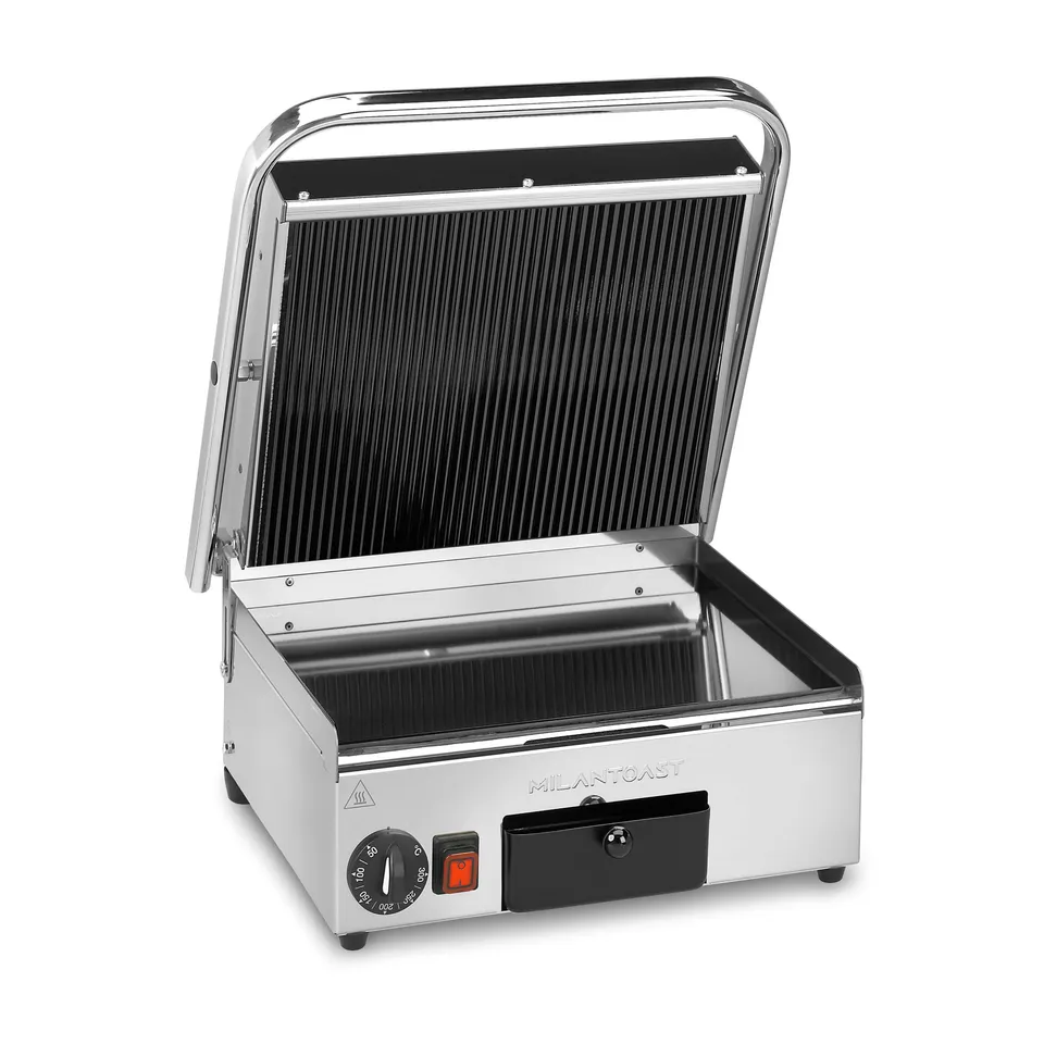 Milantoast Glass Ceramic plancha vitrocéramique grill panini