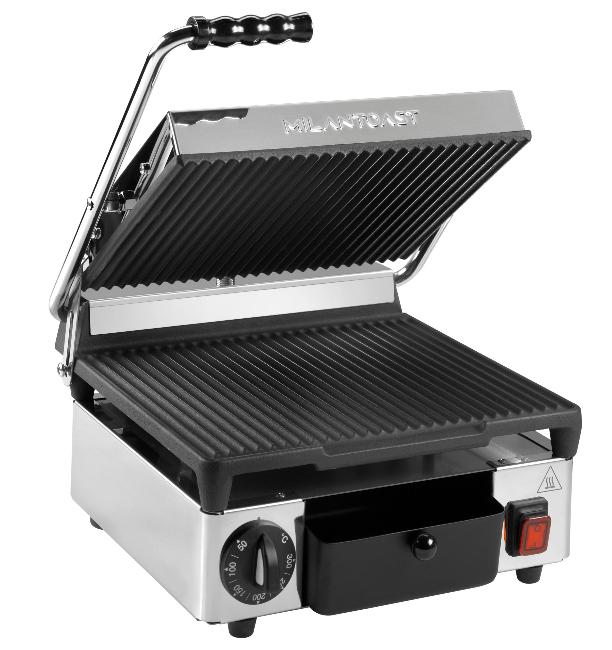 Milantoast Cast Iron grill contact fonte R/R simple