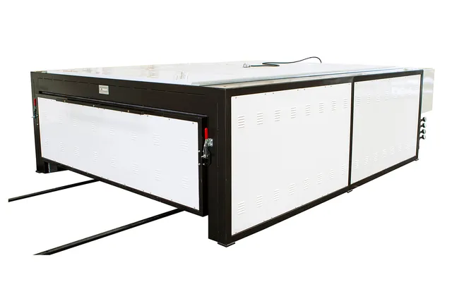 TORNATI FORNI Forni vetro LAM-VB four verre ventilé 1 chambre