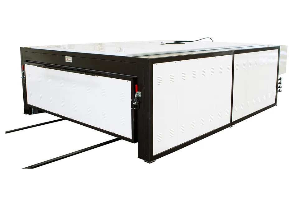 TORNATI FORNI Forni vetro LAM-VB four verre ventilé 1 chambre