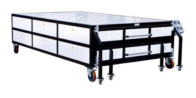 Tornati Forni Forni Vetro Four LAM-SM2 double chambre pro
