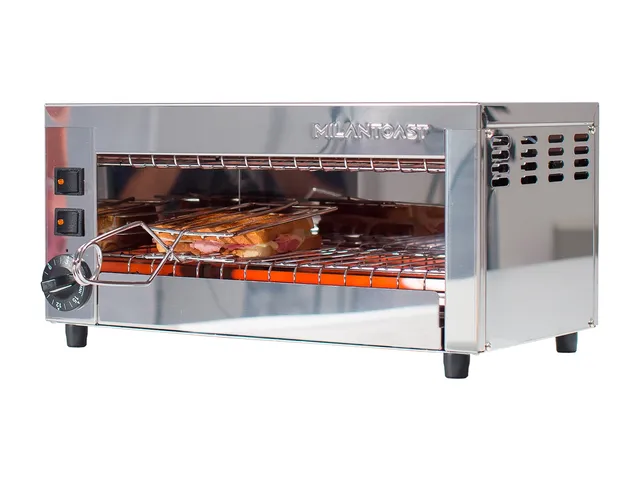 Milantoast Salamander four salamandre 1 niveau quartz