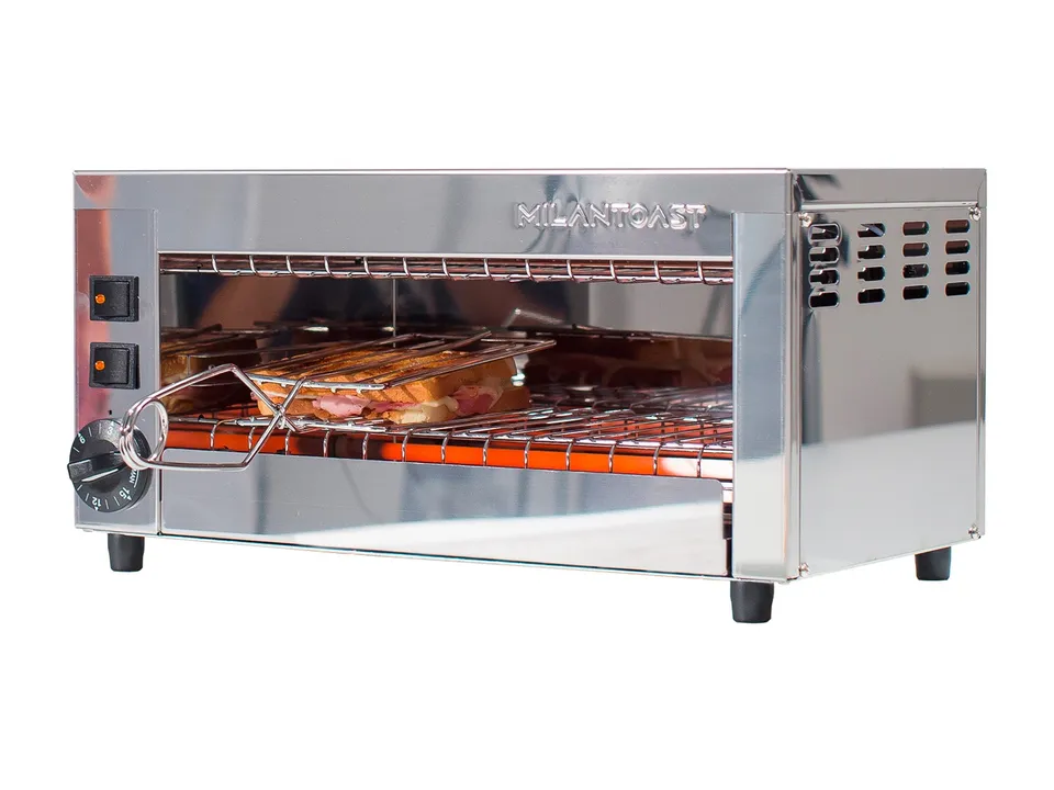 Milantoast Salamander Oven four salamandre 3 pinces