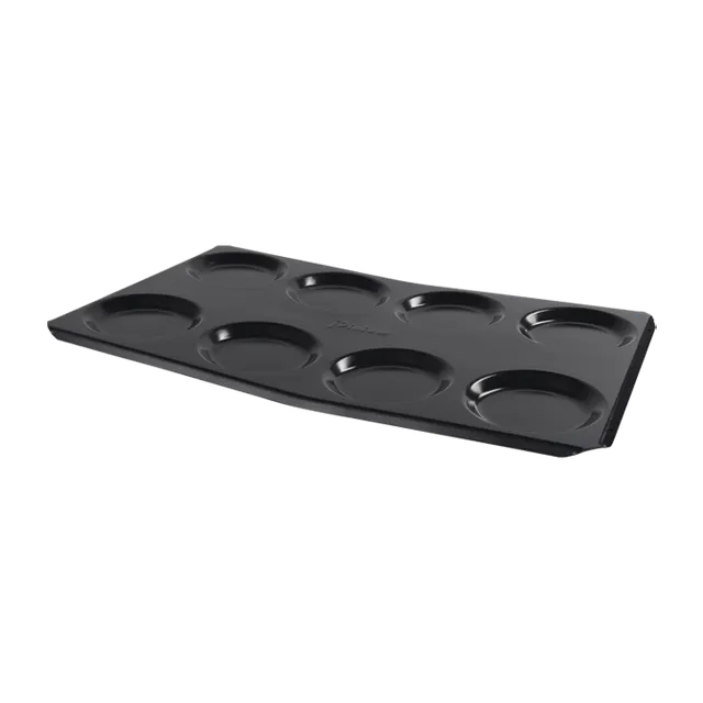 Leventi iPinium plaque four GN 1/1 8 œufs alu