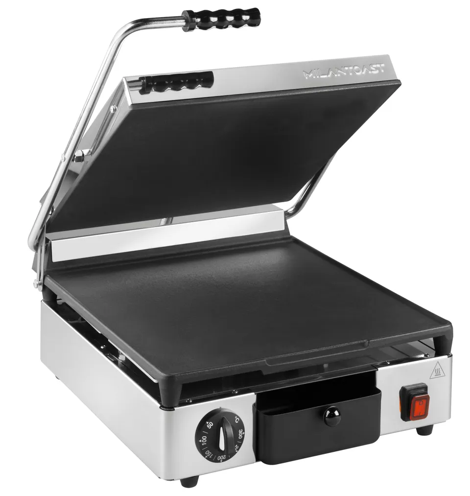 Milantoast Glass Ceramic grill vitrocéramique carré GL/GL