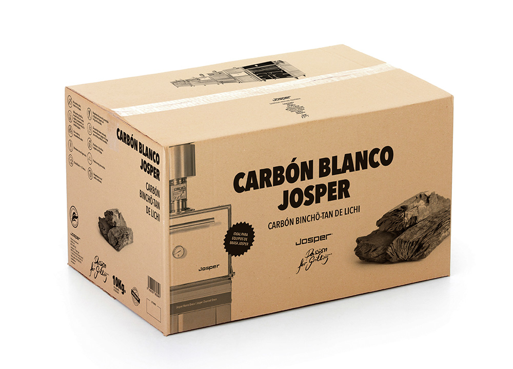 Josper Binchotan Lichi charbon de bois haute chaleur
