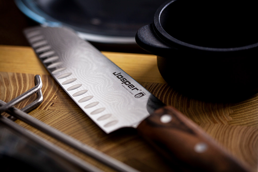 Josper Knives Santoku couteau 19 cm