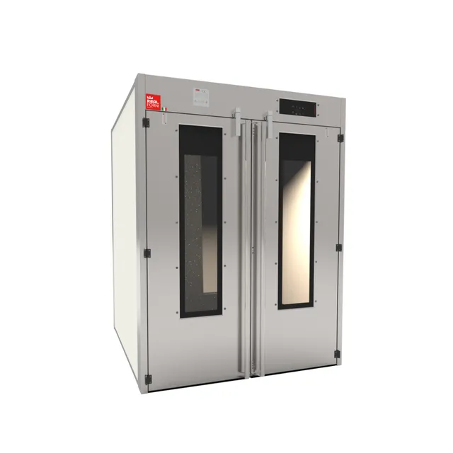 Real Forni Lievireal LR2 chambre de pousse inox