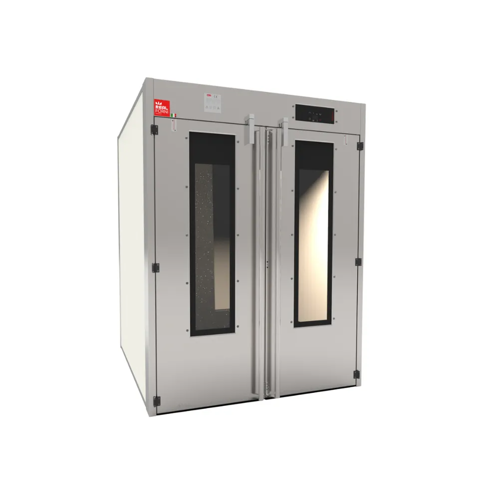 Real Forni Lievireal LR2 chambre de pousse inox