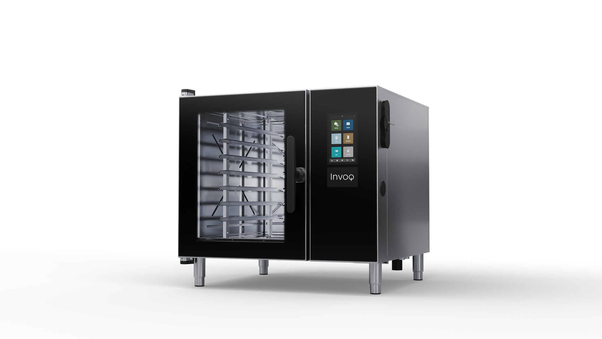 Leventi Invoq Combi 6 four mixte 6-1/1 EN