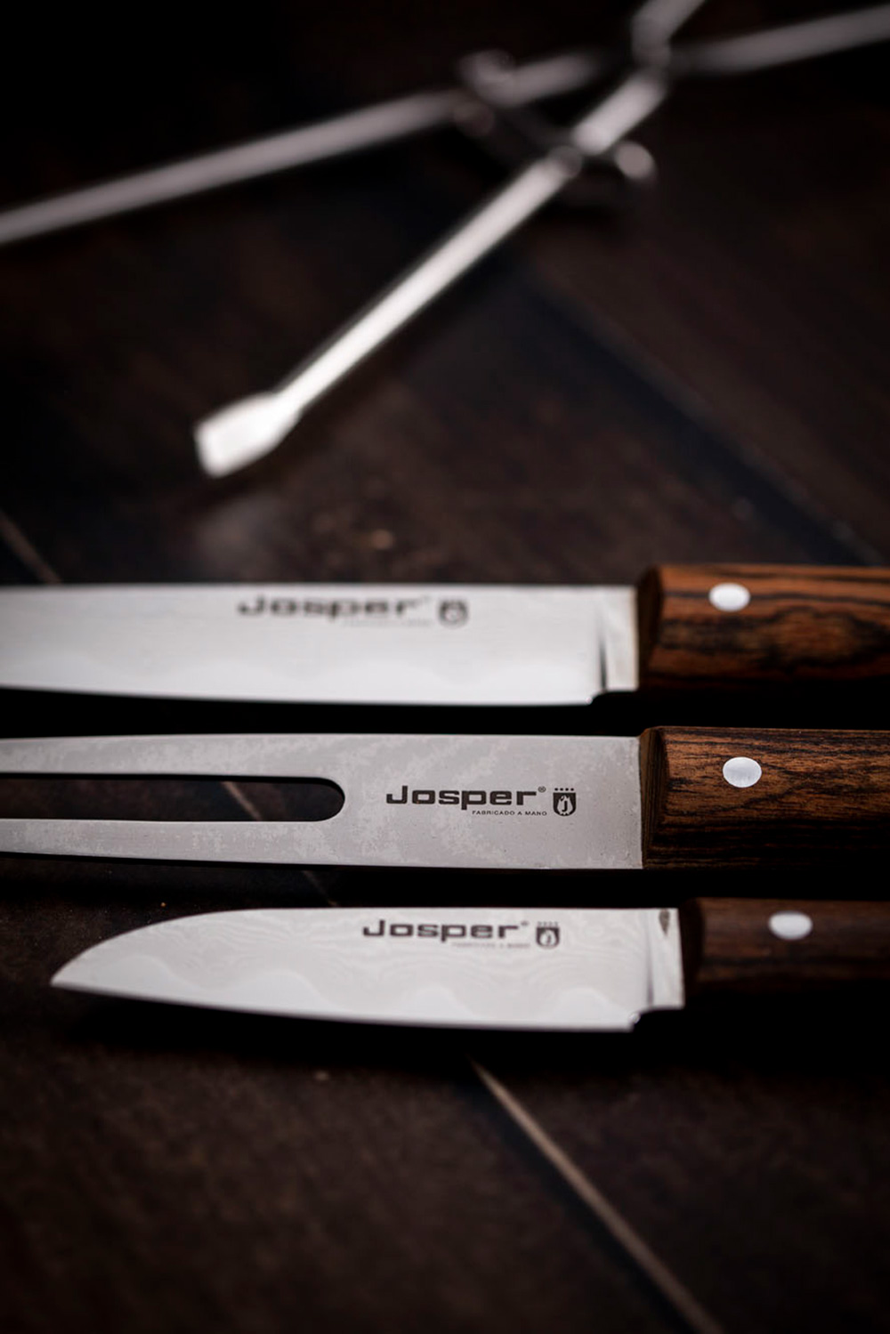 Josper Knives Carving Fork 18 cm fourchette à découper viande