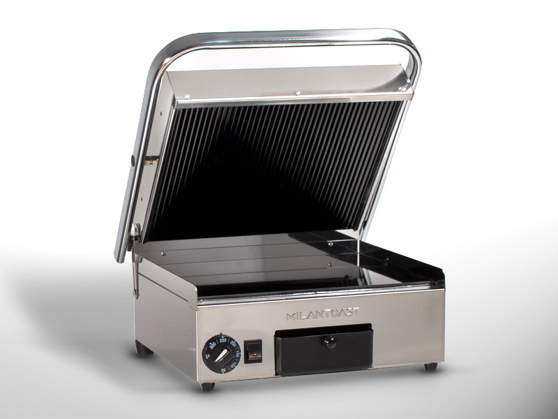 Milantoast Panini grill vitrocéramique L/R pro