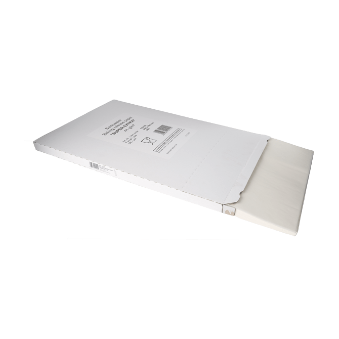 Leventi papier cuisson 400x600mm boite 500 siliconé