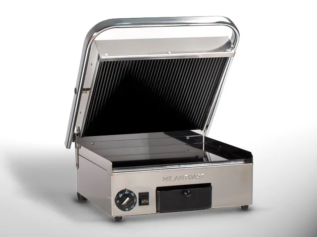 Milantoast Glass Ceramic Grill contact panini vitrocéramique s/r