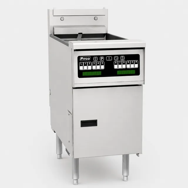 Leventi Friteuses Pitco SE14S Friteuse Électrique