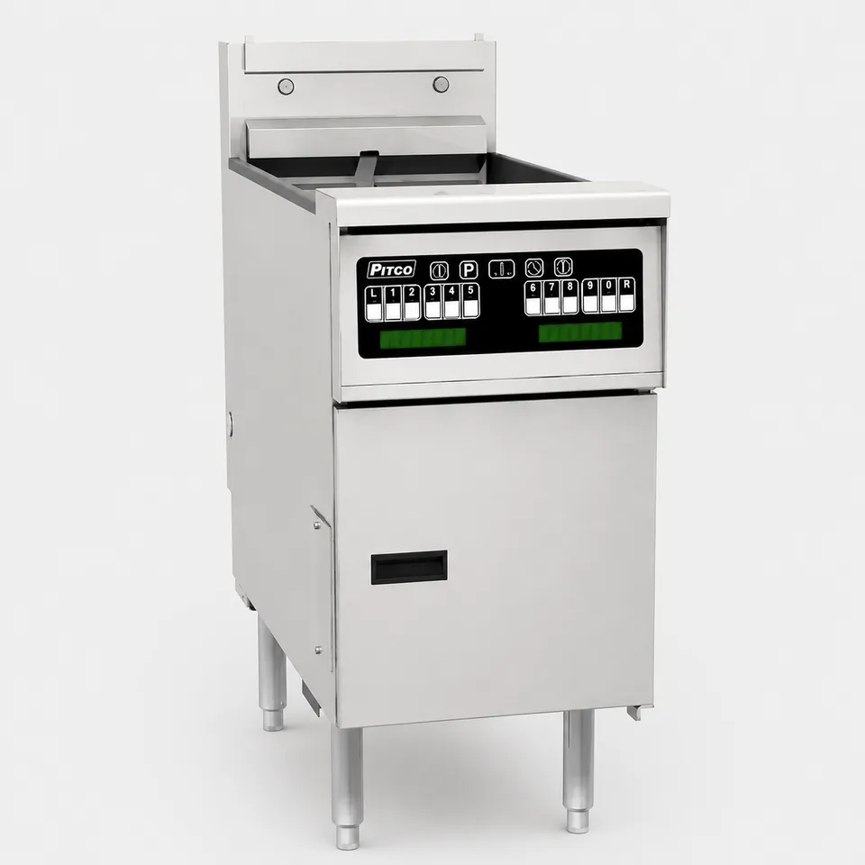 Leventi Friteuses Pitco SE14S Friteuse Électrique