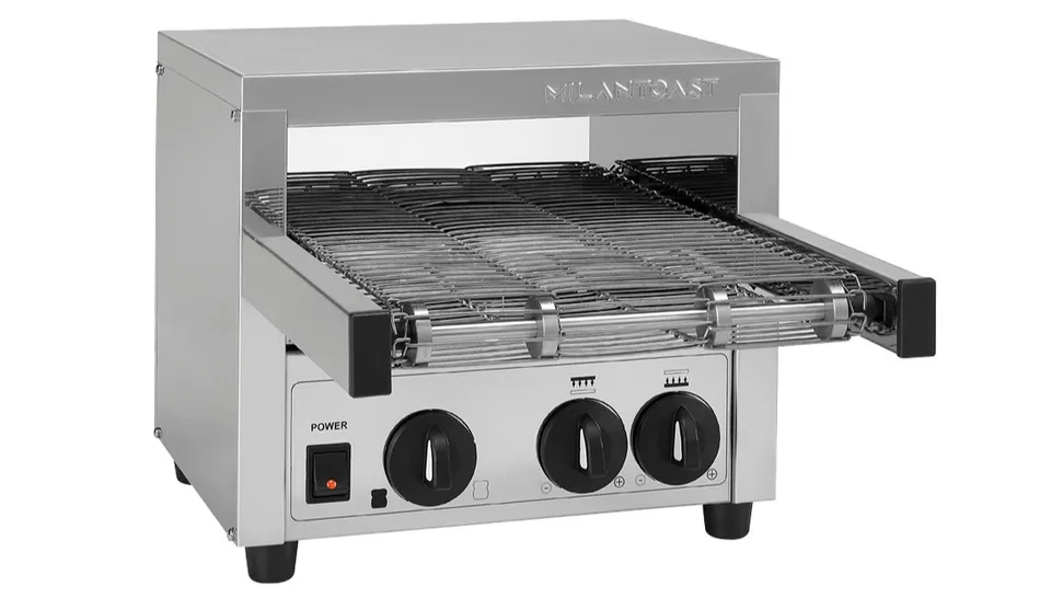 Milantoast Pull Try four tunnel pizza convoyeur pro