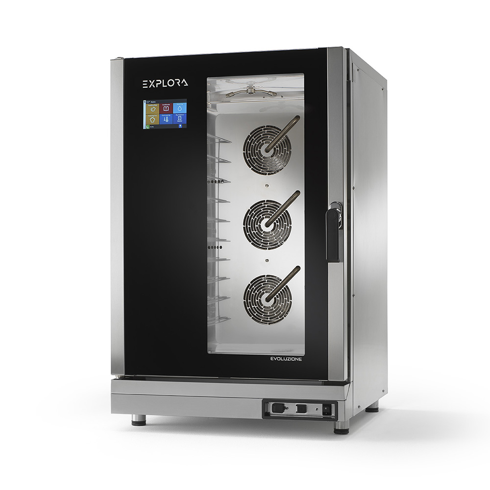 Piron Evoluzione PF7910 DE0 four professionnel
