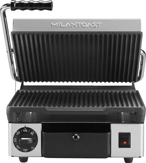 Milantoast FRY TOP Snack plancha électrique A/A pro