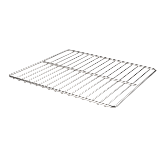 Leventi grille 2/3 GN inox ouverte cuisson baguette