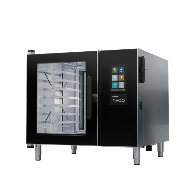 Leventi Invoq Combi 6 four mixte 6-1/1 EN