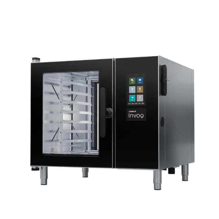 Leventi Invoq Combi 6 four mixte 6-1/1 EN