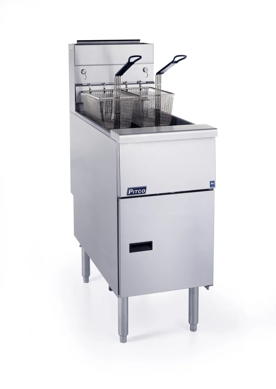 Pitco VF35 friteuse gaz pro 16-18L Millivolt G30/31