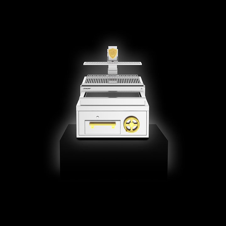 Josper Basque Grill PVJ-76-1-1-CT grill comptoir