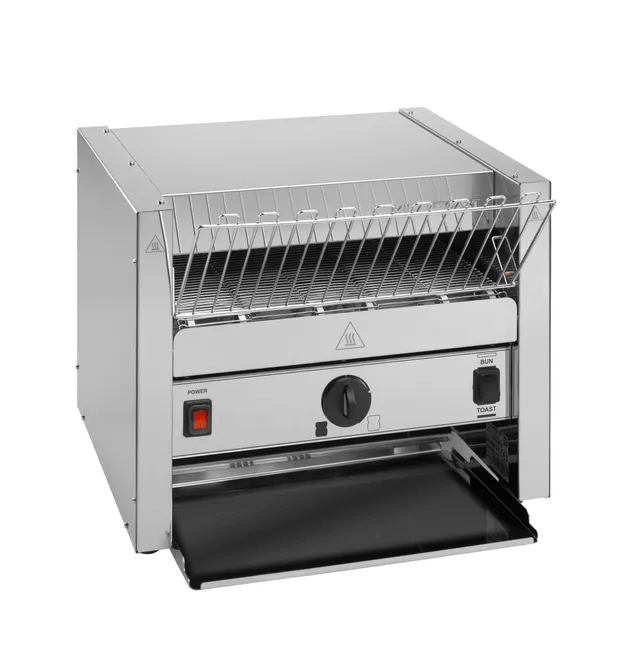 Milantoast Conveyor Toaster grille-pain 3 tranches intensif