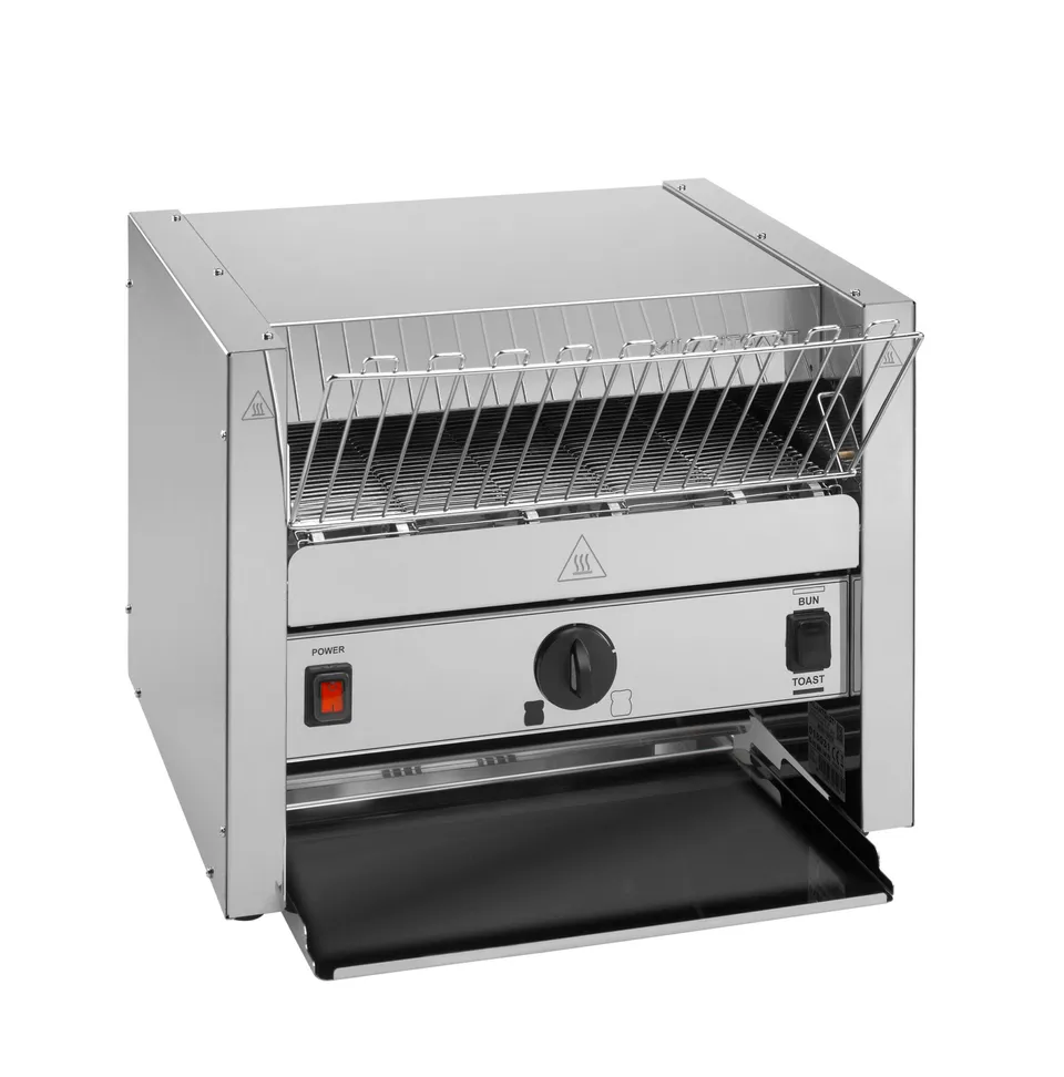 Milantoast Hotel grille-pain convoyeur 3 tranches intensif
