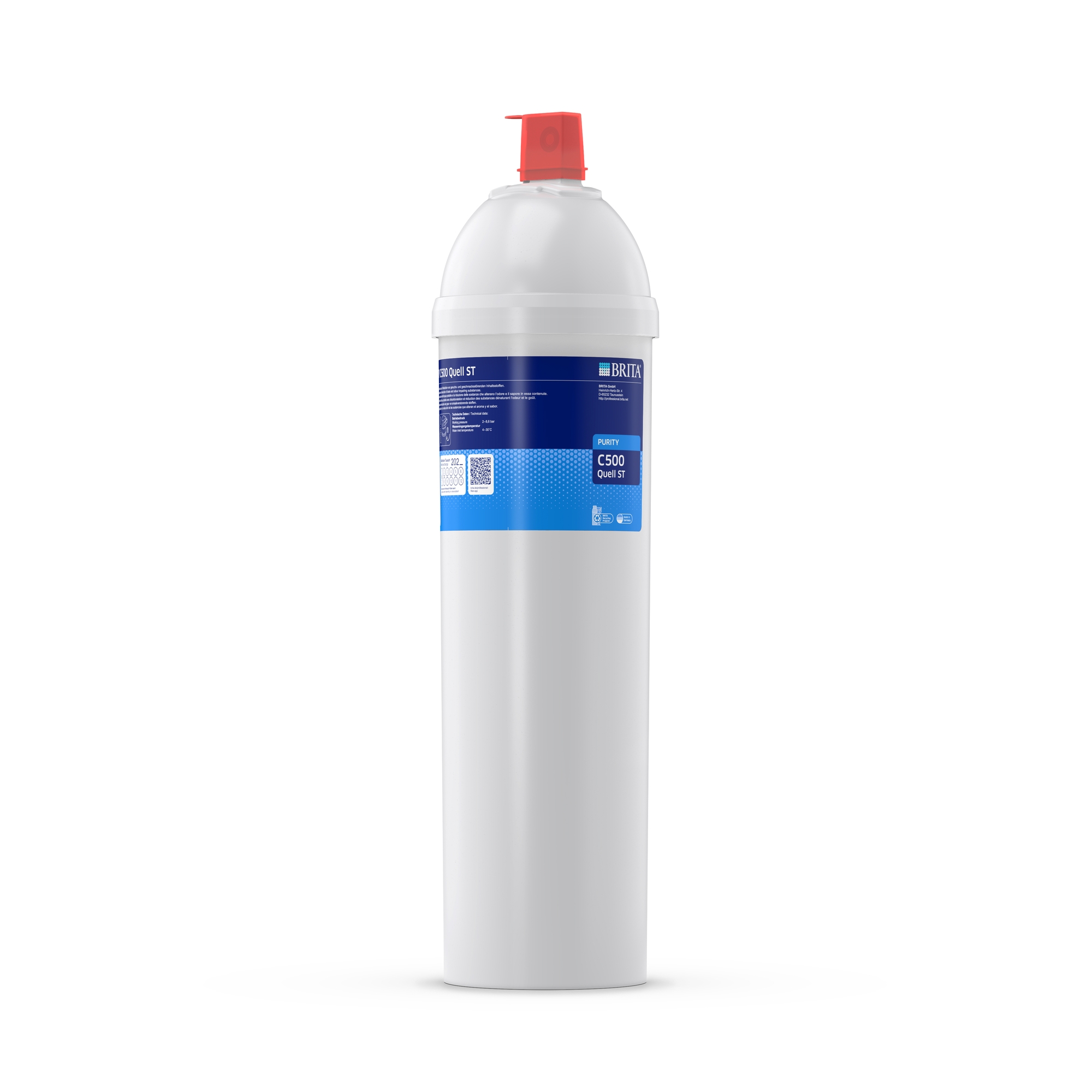 Brita Purity C 500 Quell ST cartouche filtre eau adoucisseur