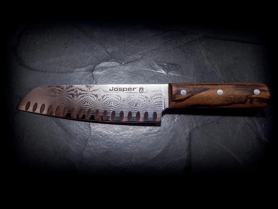 Josper Knives Santoku couteau 19 cm