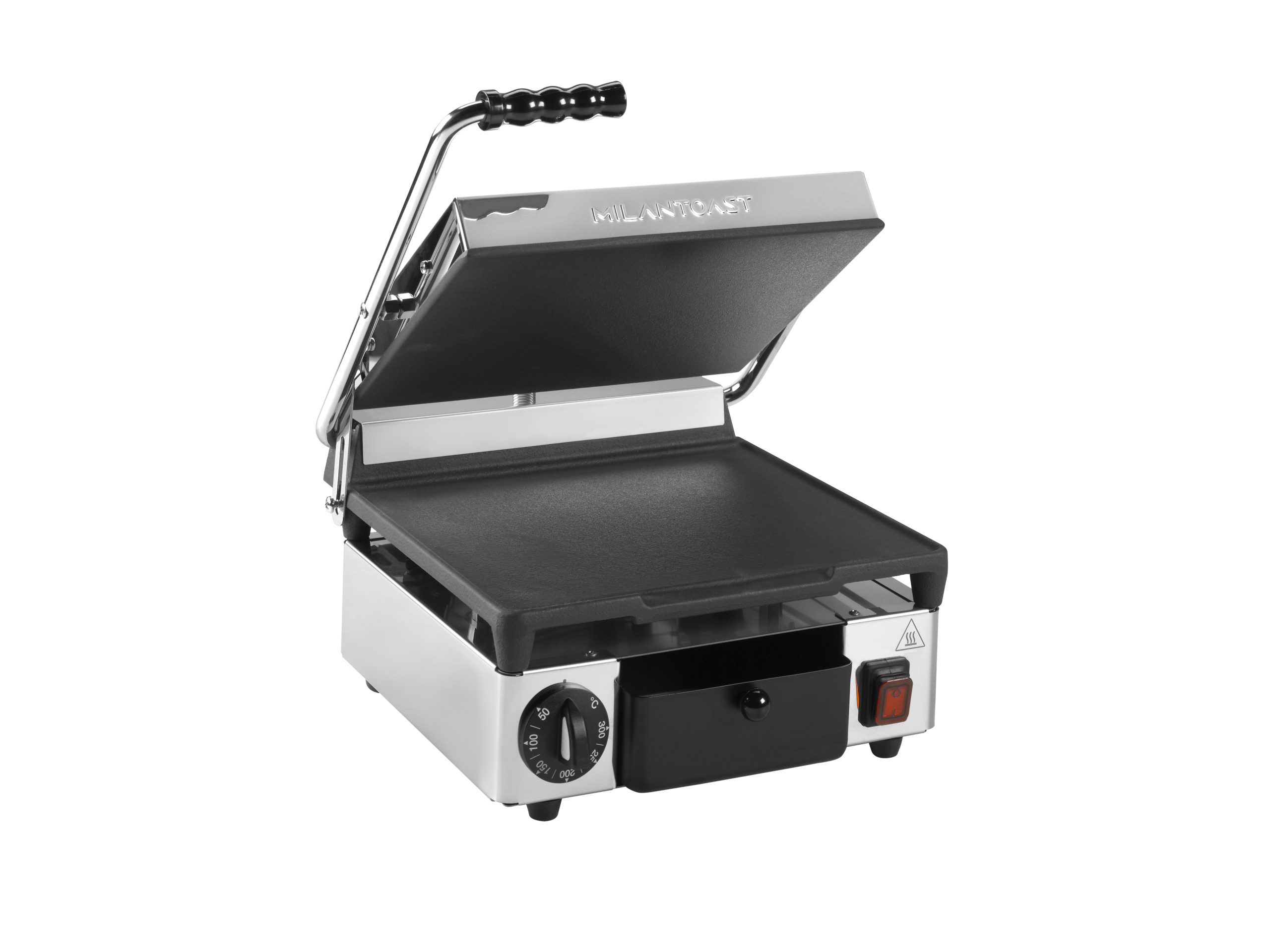 Milantoast Fry Top plancha snack électrique L/L