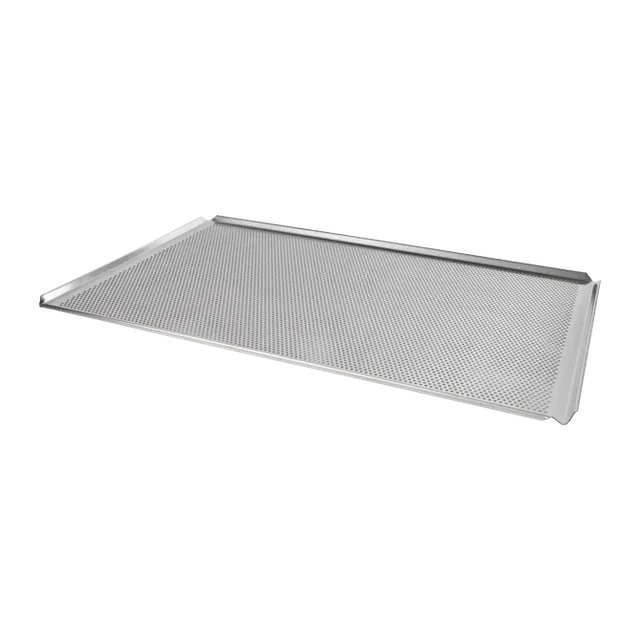 Leventi plaque alu perforée EN 400x600 pâtisserie