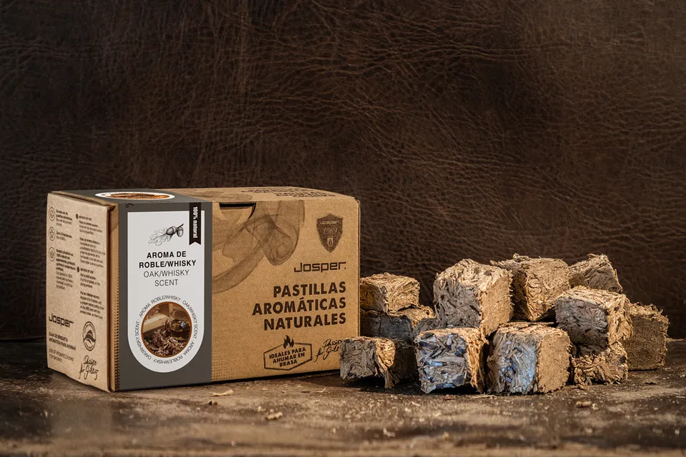 Josper Accessories chunks chêne whisky pour fumage